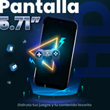 BlackFon W555 Uso Rudo Nfc Pantalla Hd 5.7 Camara 8/5 Mpx