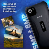 BlackFon W555 Uso Rudo Nfc Pantalla Hd 5.7 Camara 8/5 Mpx