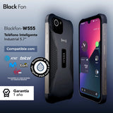 BlackFon W555 Uso Rudo Nfc Pantalla Hd 5.7 Camara 8/5 Mpx