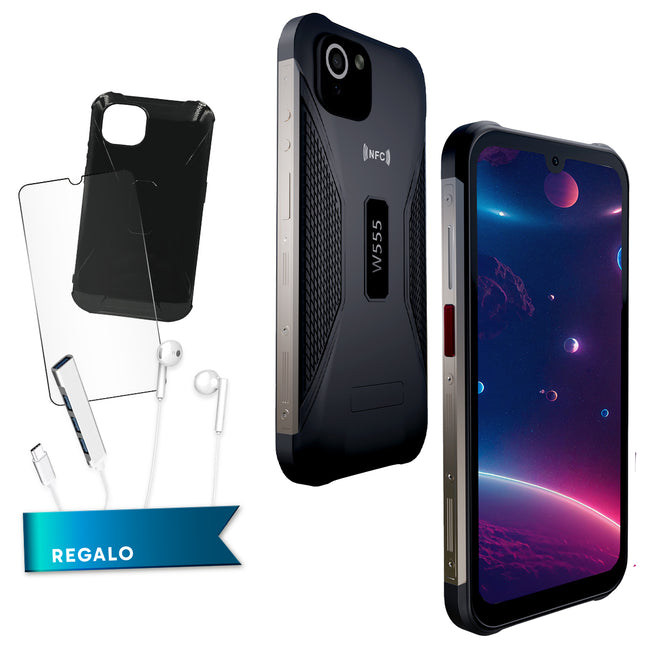 BlackFon W555 Uso Rudo Nfc Pantalla Hd 5.7 Camara 8/5 Mpx