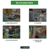 Lector Código De Barras Con Base Escáner 1D 300 Lecturas Por Segundo.