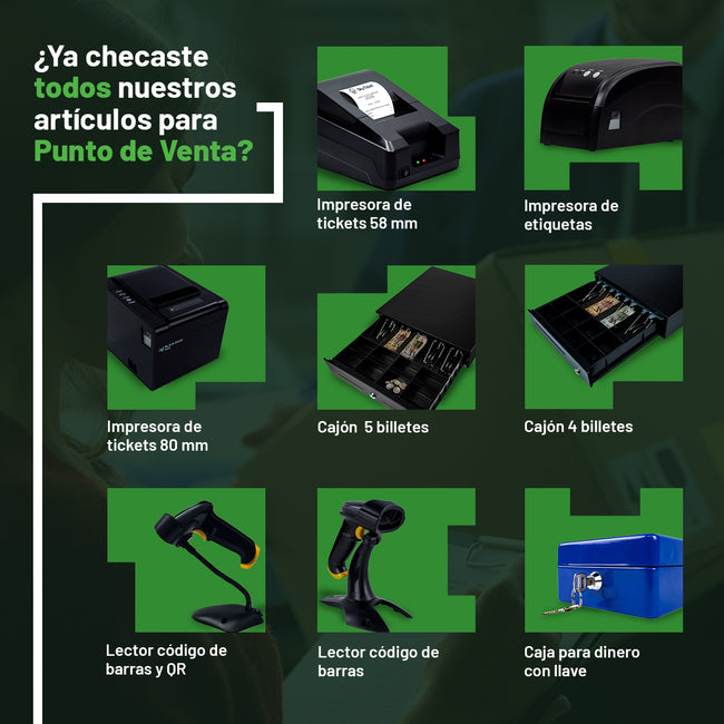 Cajón De Dinero Punto De Venta RJ11 Apertura Automática, Compartimientos De 8 Monedas Y 4 Billetes.