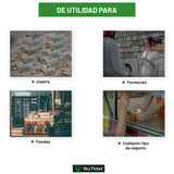 Impresora De Etiquetas Térmica Para Joyería Cola De Rata Con Hasta 82mm - 1 Rollo Y Software De Regalo.