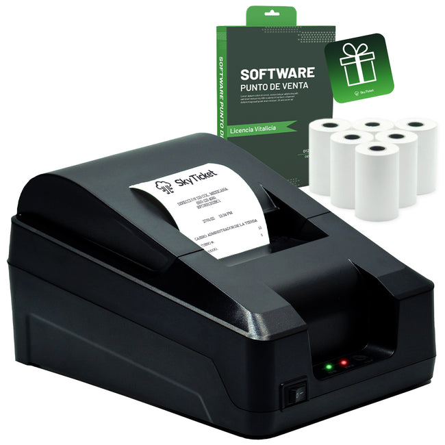 Impresora Térmica De Tickets Punto De Venta 58mm Portátil Y USB - Incl–  Skyticket Shop