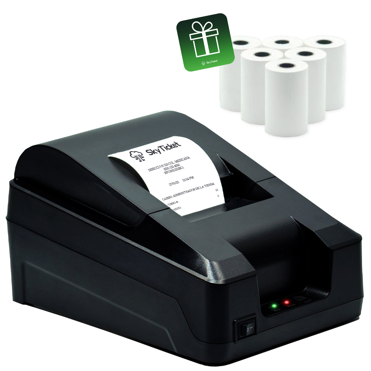Impresora de Tickets Térmica Portátil BB58 - SICAR ®