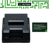 Impresora Térmica De Tickets Punto De Venta 58mm Portátil Y USB - Incluye 5 Rollos Y Software De Regalo.