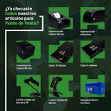 Impresora Térmica De Tickets Punto De Venta 58mm Portátil Y Usb - Incluye 5 Rollos De Regalo.