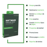 Kit De Punto De Venta Impresora De Tickets 58mm Más Lector De Código De Barras Con Base - Incluye 5 Rollos Y Software De Regalo.