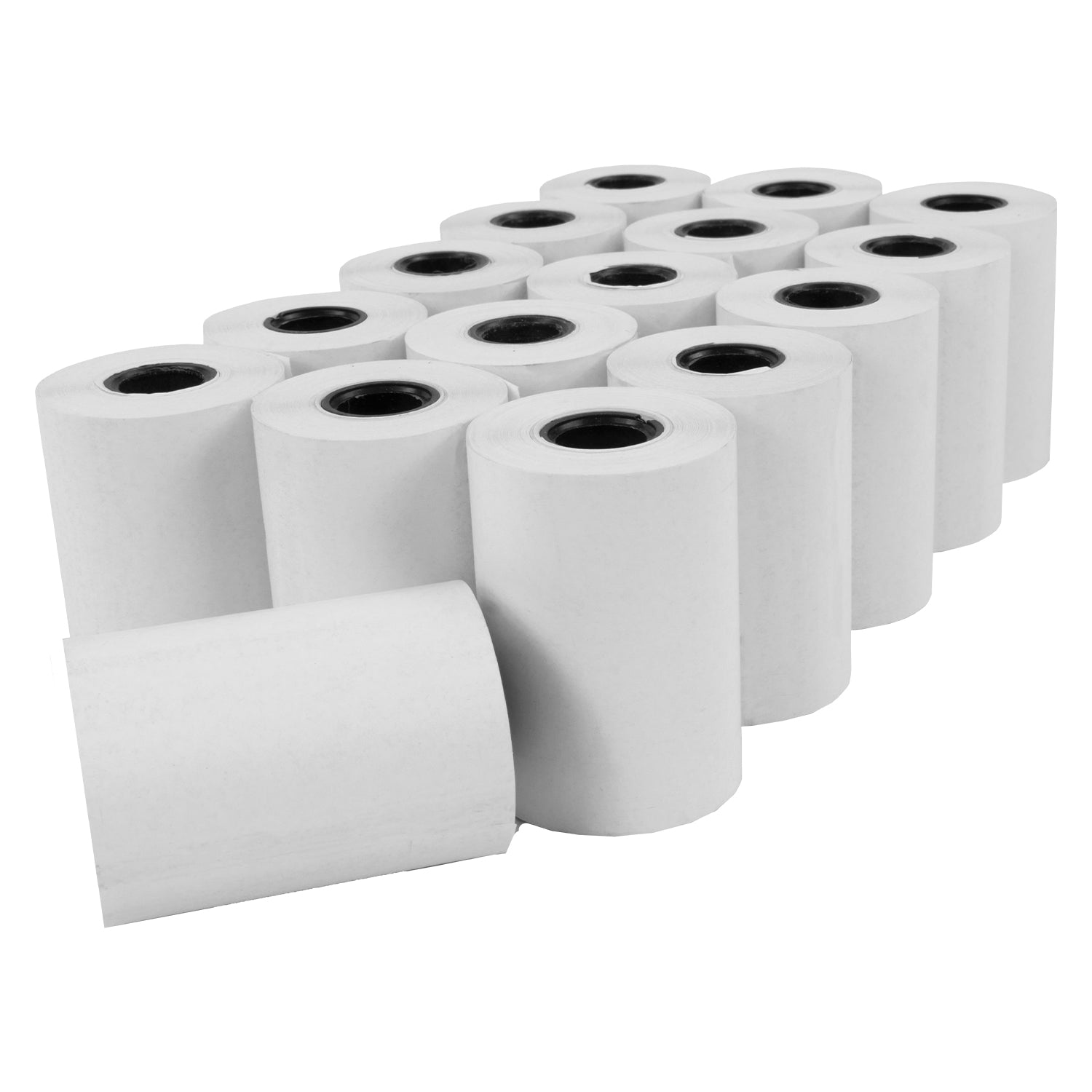 Rollo Para Terminal Punto De Venta Térmico 25 Pzas. 57mm De Ancho X 36mm De Diámetro